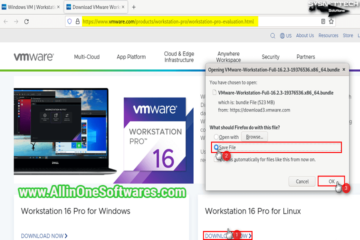 VMware workstation full 16.2.3-19376536 With Crack