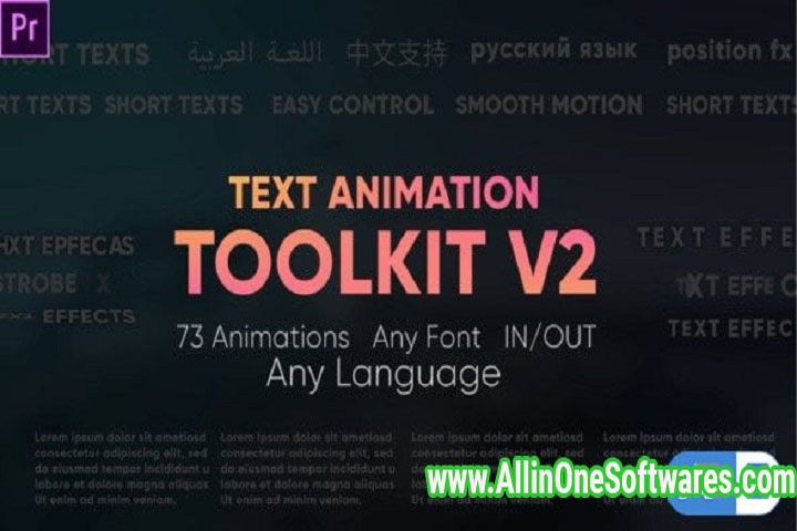 VideoHive Text Animation Toolkit 39332533 Free Download With Keygen