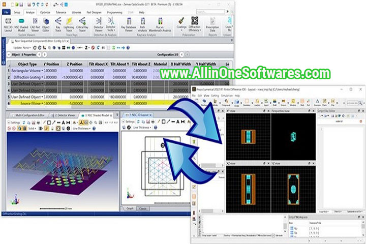 ANSYS Zemax Optic Studio 2022 R2.01 Free Download With Patch