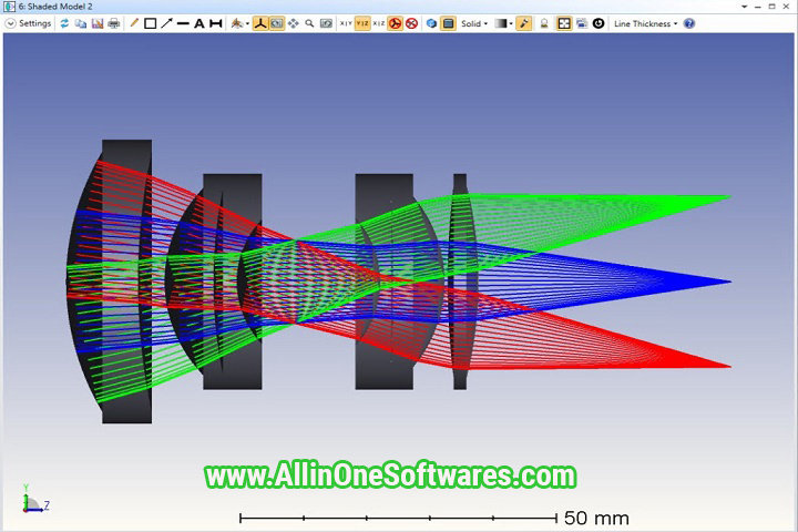 ANSYS Zemax Optic Studio 2022 R2.01 Free Download With Keygen