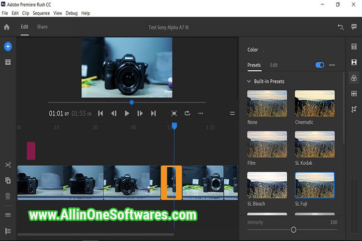 Adobe Premiere Rush 2.5.0.402 Free Download With Patch