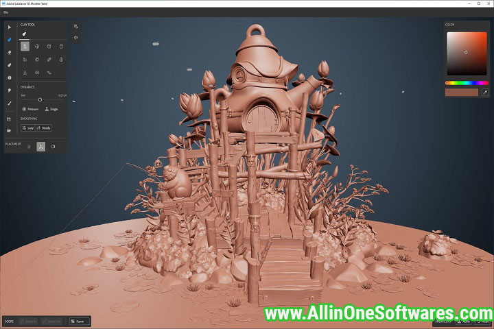 Adobe Substance 3D Modeler 1.0 Free Download With Patch