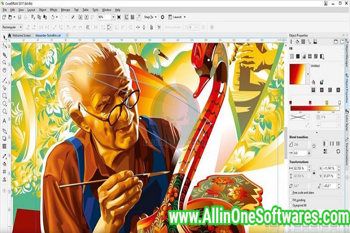 Corel DRAW Graphics Suite 2022 v24.1.0.360 x64 Free Download With Patch