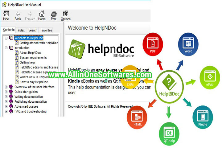 HelpnDoc Personal Edition 8.1.1.247 Free Download With Keygen