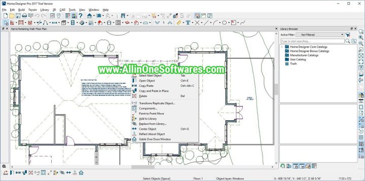 Home Designer Pro 2023 24.3.0.84 Free Download With Patch