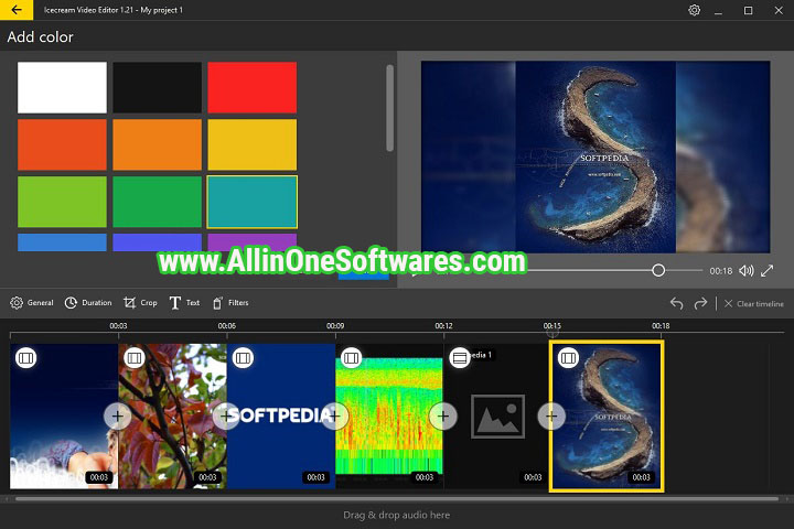 Ice cream Video Editor Pro 2.71 Free Download  With Patch