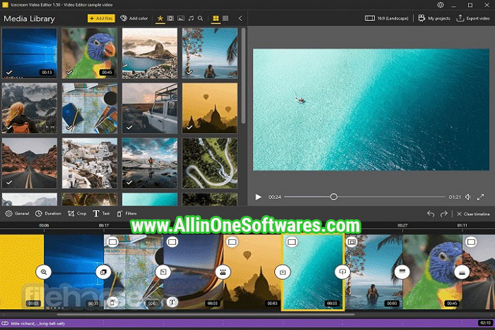 Ice cream Video Editor Pro 2.71 Free Download  With Keygen