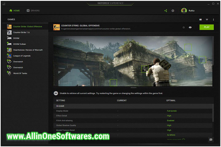 NVIDIA GeForce Experience 3.26.0.131 Free Download With Patch