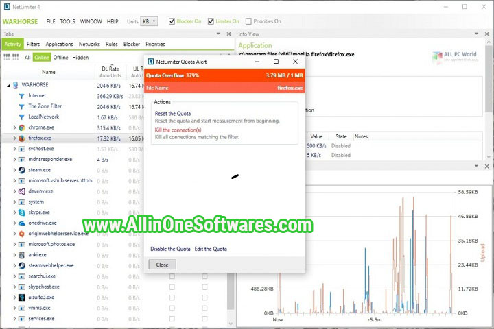 Net Limiter 4.1.14 Free Download With Patch