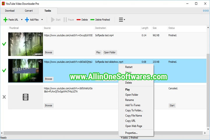 Robin YouTube Video Downloader Pro 5.38.5 Free Download With Patch