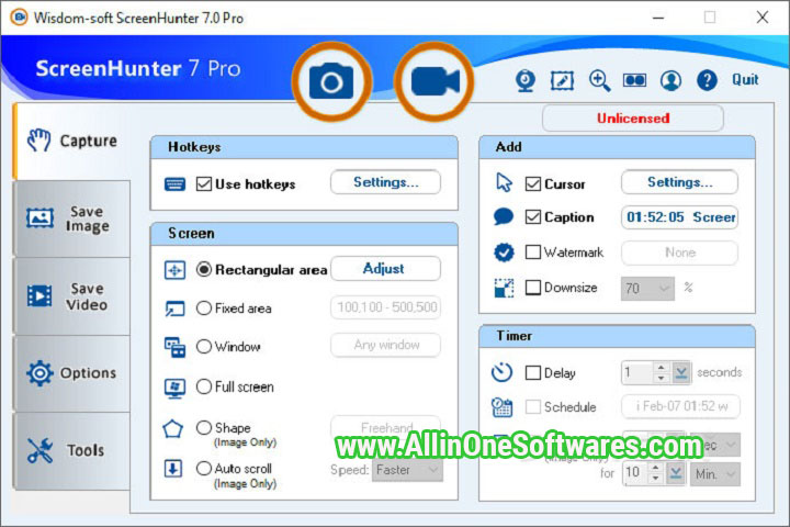 Screen Hunter Pro 7.0.1435 Free Download With Patch