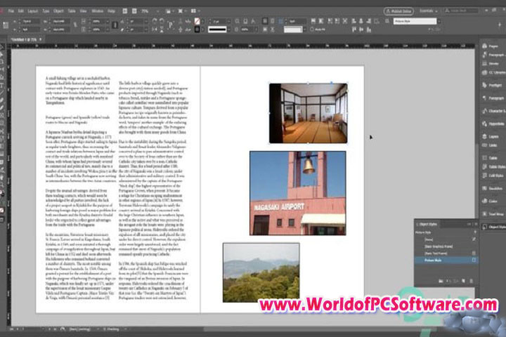 Adobe InDesign 2023 v18.0.0.312 Free Download With Keygen