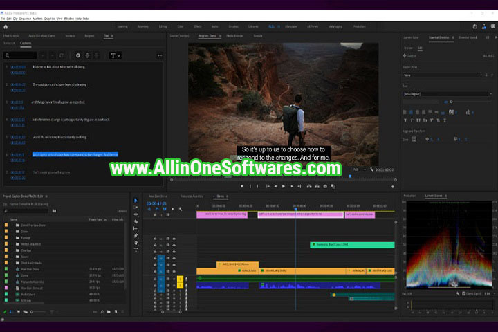 Adobe Speech to Text for Premiere Pro v12.0.10.5 Free Download With Keygen