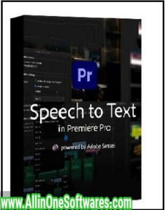 Adobe Speech to Text for Premiere Pro v12.0.10.5 Free Download