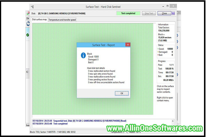 Hard Disk Sentinel Pro 6.01.9 Beta Free Download With Patch