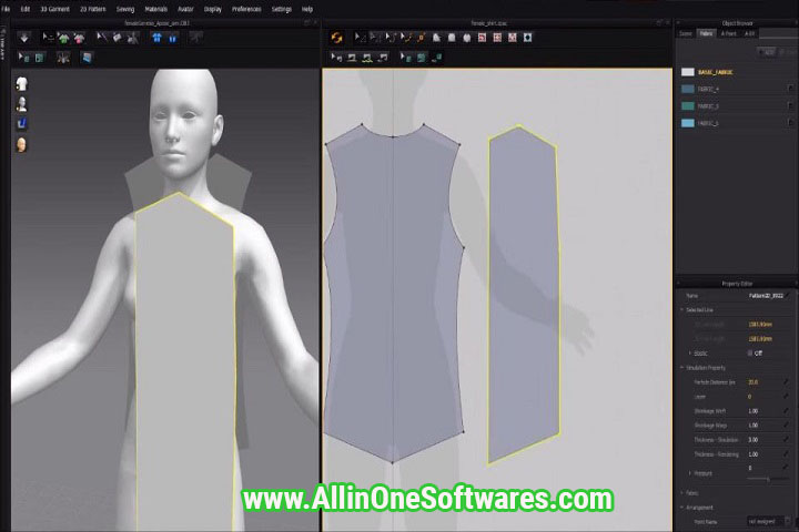Marvelous Designer 12 Personal 7.1.143.41692 Free Download With Patch
