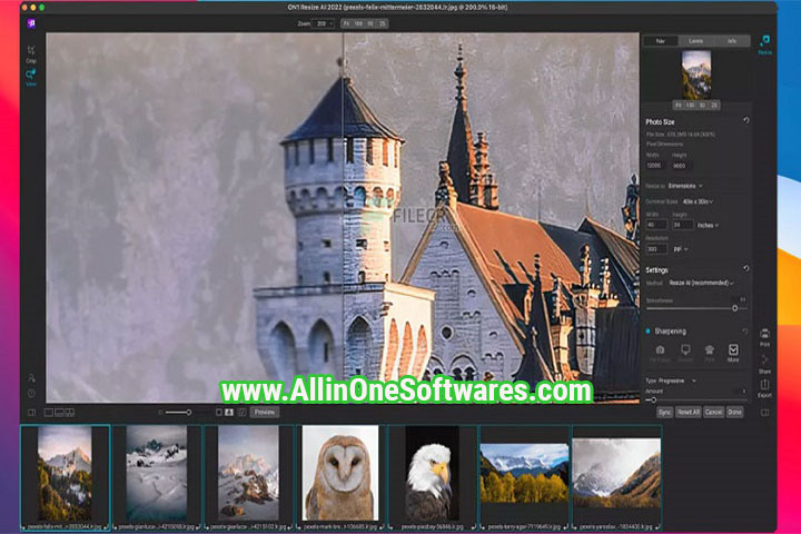 ON1 Resize AI 2023 v17.0.1.12965 Free Download With Keygen