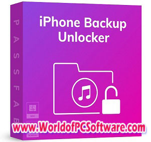 PassFab iPhone Backup Unlocker 5.2.23.6 Free Download