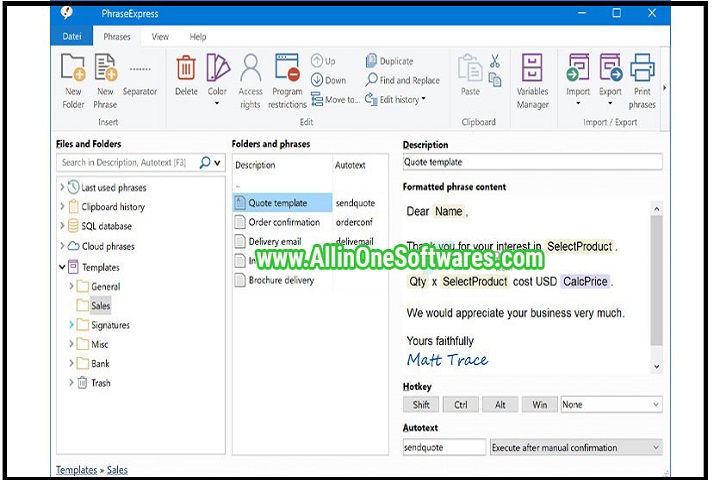 Phrase Express 16.0.174 Free Download With Keygen