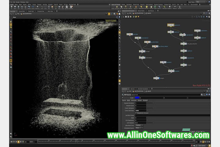 Side FX Houdini FX 19.5.303 Free Download With Patch
