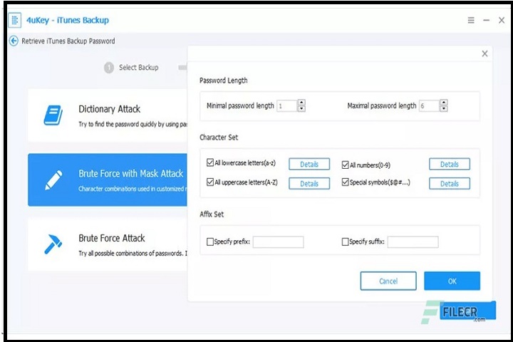 Tenorshare 4uKey iTunes Backup 5.2.23.6 Free Download With Patch