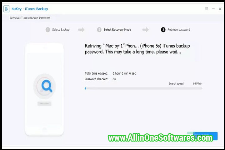 Tenorshare 4uKey iTunes Backup 5.2.23.6 Free Download With Keygen
