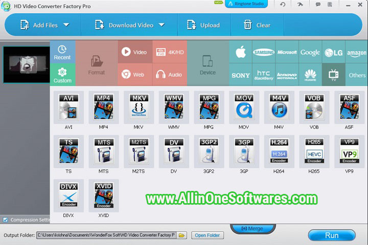 HD Video Converter Factory Pro 25.6 Free Download With Patch