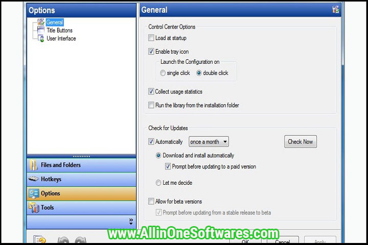 Actual File Folders 1.15 PC Software