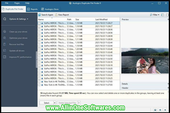 Auslogics Duplicate File Finder v10.0.0.3 PC software