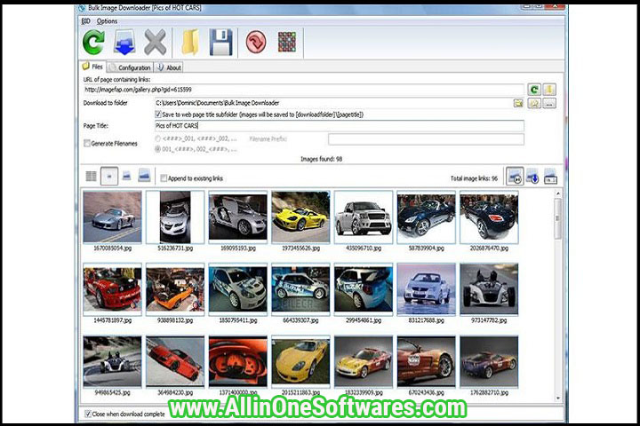 Bulk Image Downloader 6.22 PC Software whit patch