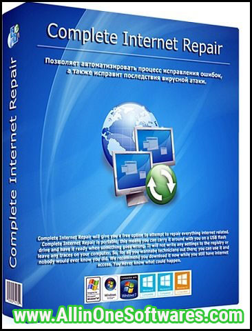 Complete Internet Repair 9.1.3.6099 PC Software