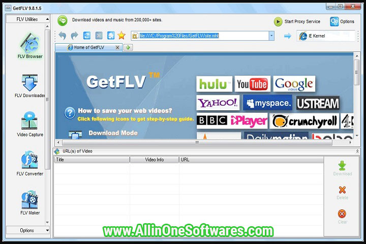 Get FLV 30.2307.13.0 PC Software With keygan