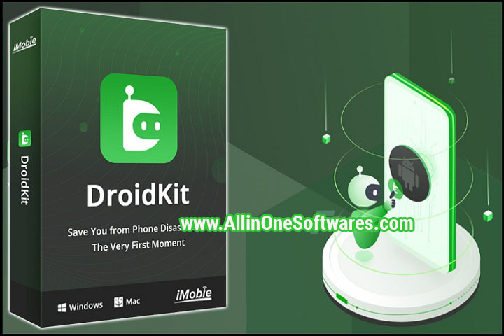 IMobie DroidKit 2.1.0.2023.07.06 PC software