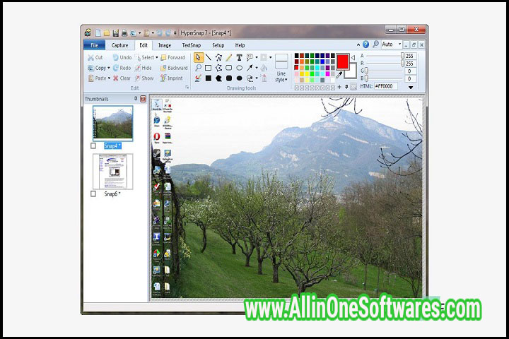 HyperSnap 8.24.03 PC Software whit crack
