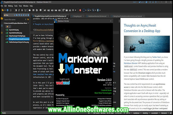 Markdown Monster 3.0.2.2 PC Software whit crack