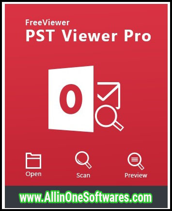 PST Viewer Pro 24 9.0.1663.0 PC Software