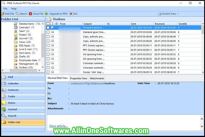 PST Viewer Pro 24 9.0.1663.0 PC Software whit patch