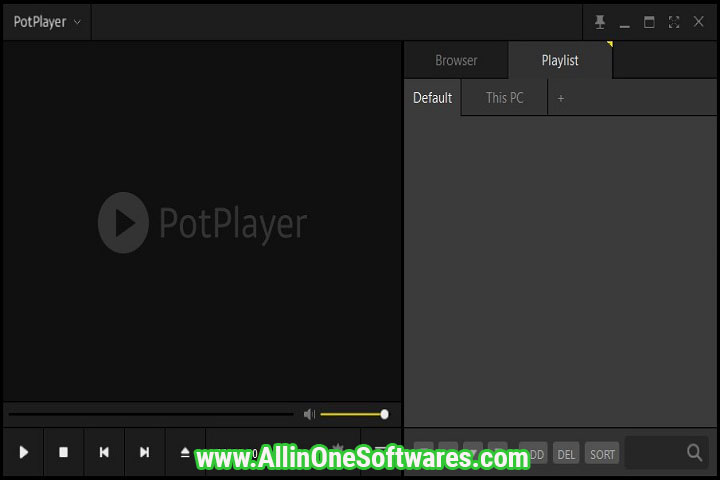PotPlayer 1.7.99 PC Software whit crack