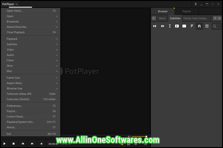 PotPlayer 1.7.99 PC Software whit patch