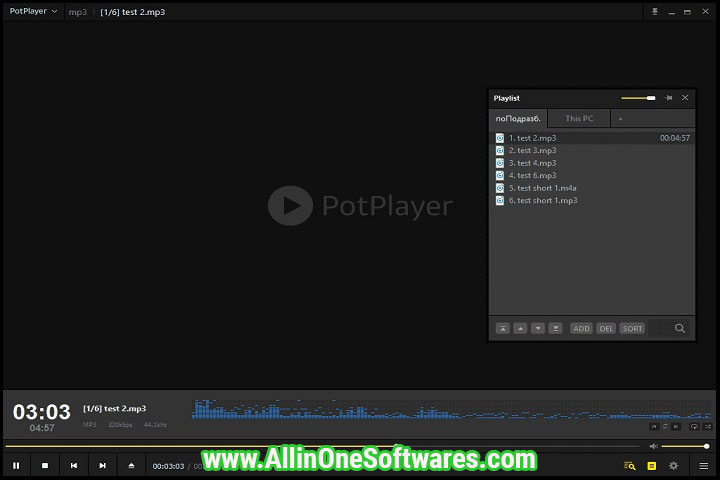 PotPlayer 1.7.99 PC Software whit keygen