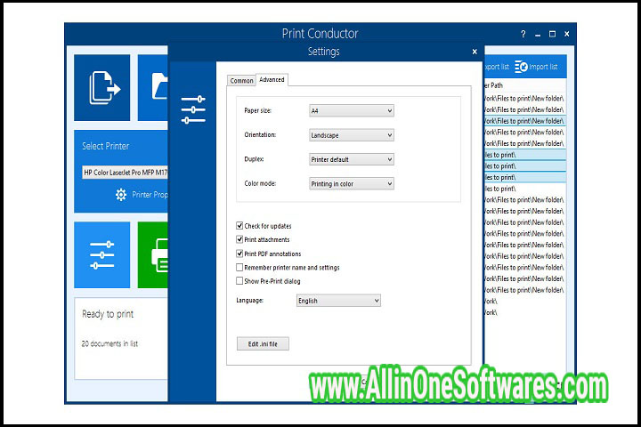 Print Conductor 8.1.2308.13160 PC Software whit crack