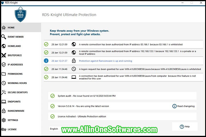 RDS Knight 6.4.3.1 Multilingual PC Software whit patch
