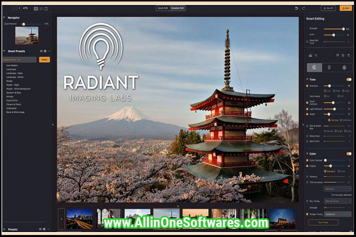 Radiant Photo 1.1.2.312 Multilingual PC Software whit patch