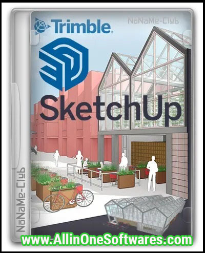 SketchUp Pro 2023 23.1.315 (x64) Multilingual PC Software