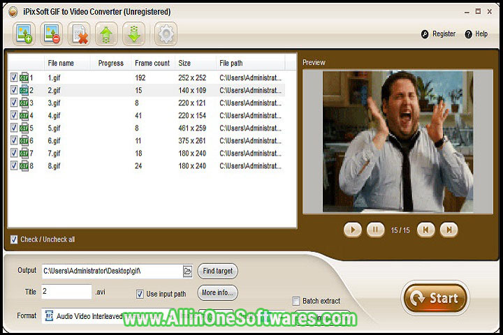 iPixSoft GIF to SWF Converter 3.8.0 PC Software whit crack