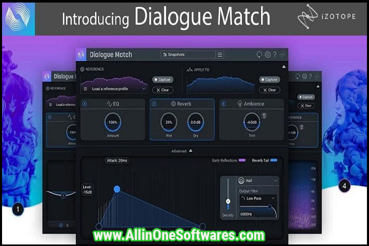 iZotope Dialogue Match 1.1.0 (x64) PC Software whit keygen