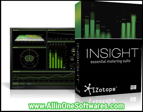 iZotope Insight Pro 2.4.0 (x64) PC Software