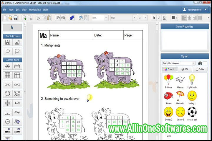 Worksheet Crafter Premium 2023.2.5.131 PC Software whit patch