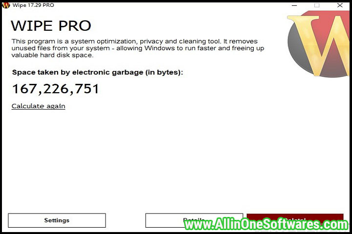 Wipe Professional 2023.08 Multilingual PC Software whit keygen