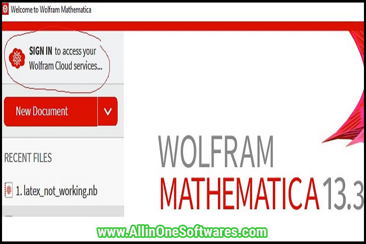 Wolfram Mathematica 13.3.1 PC Software whit keygen